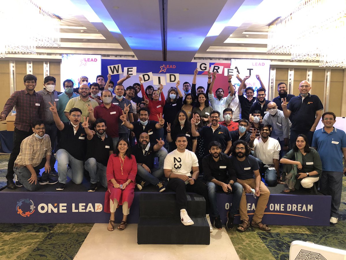 smitadeorah's tweet photo. We are OneLEAD!! Product, Technology and Marketing leaders meeting and collaborating to build a better future for the children of India! @leadschoolindia #oneLEAD Love this bunch!! https://t.co/Ii6vXsB4CZ