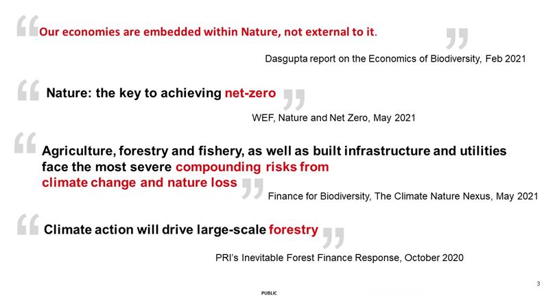 SriEvent's tweet photo. @LuxFLAG @RaexEurope @SRI_Natives @andytuit "Our economies are embedded within Nature, not external to it": quotes from the #DasguptaReview
#LSIW21 #nature https://t.co/7hblsKcF4U