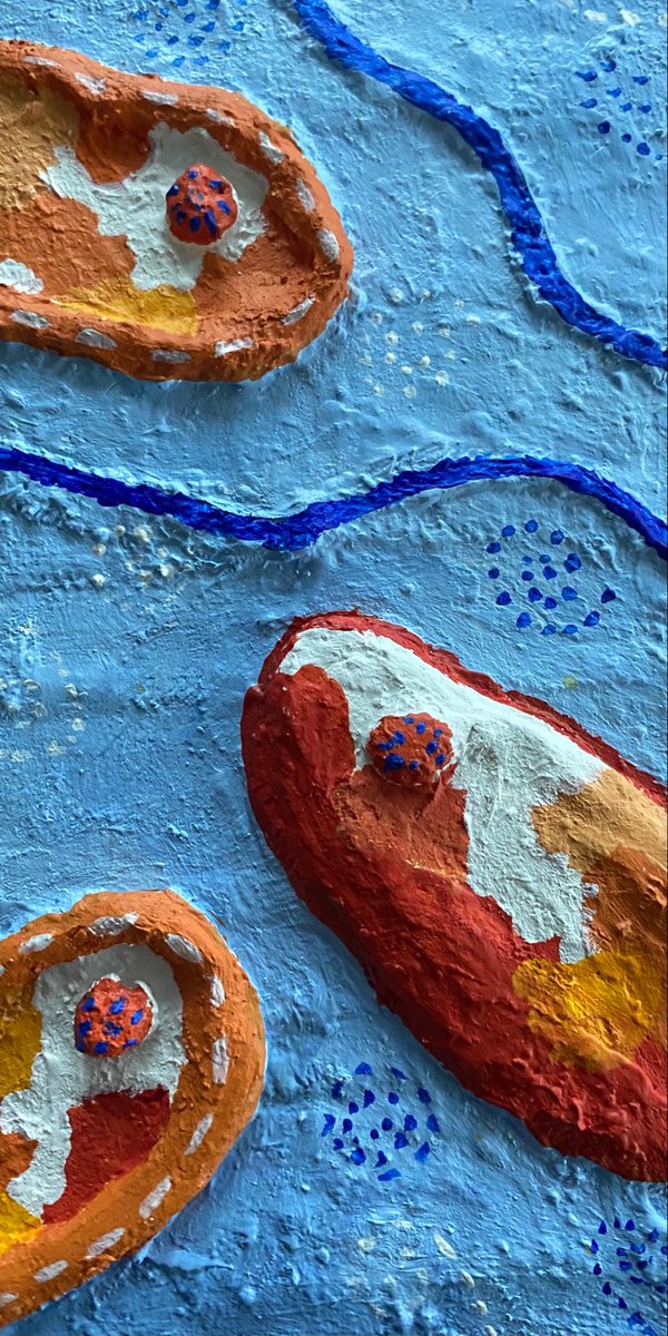 Art &amp; Design:  National 5 pupils are exploring colour, shape and texture as part of their design folio. Taking inspiration from nature.<a href="/BroHighOfficial/">Broughton High</a>