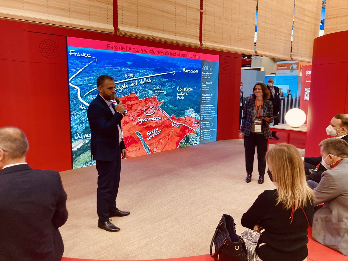 BcnCatalonia's tweet image. Parc de l’Alba presentation right now at #BarcelonaCatalonia Stand (A2.330)

A whole new district of opportunities!

@exporeal_team