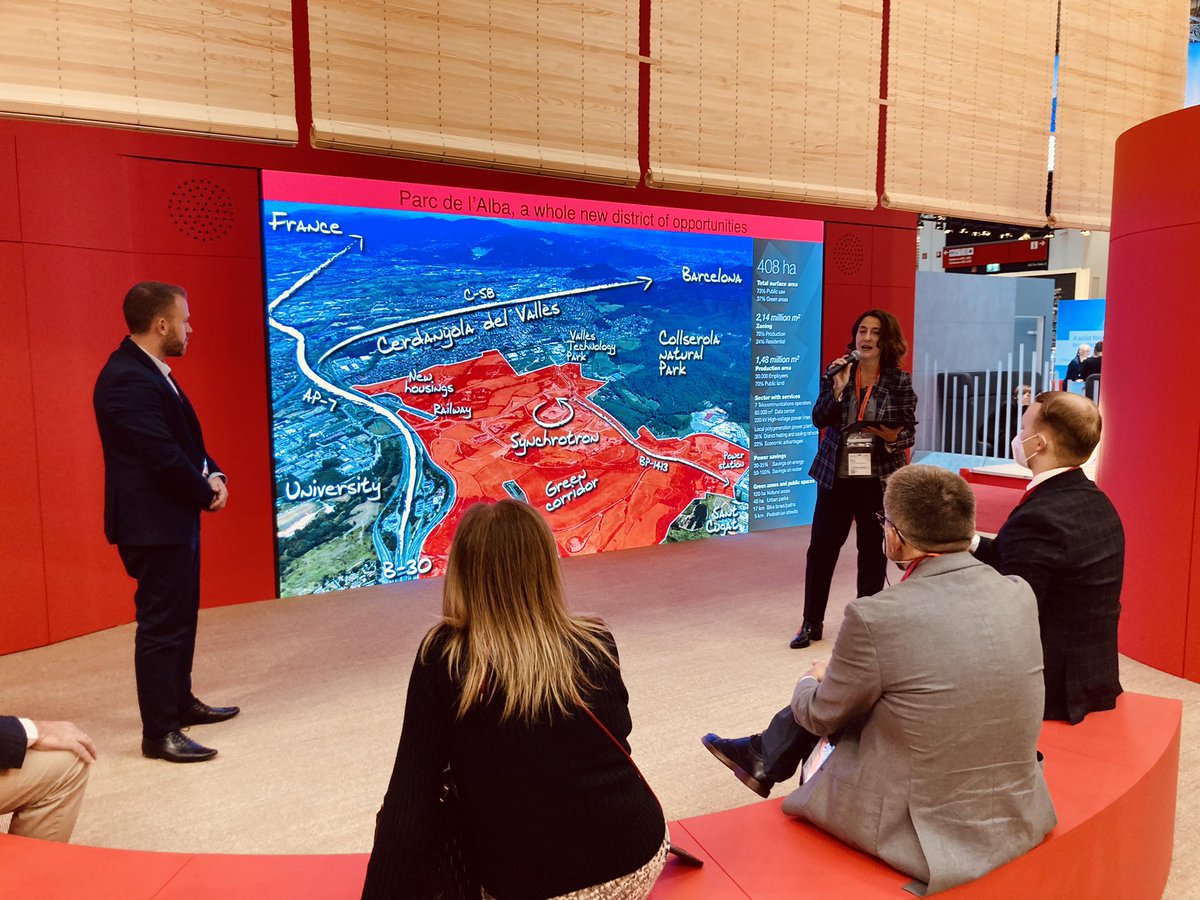 BcnCatalonia's tweet image. Parc de l’Alba presentation right now at #BarcelonaCatalonia Stand (A2.330)

A whole new district of opportunities!

@exporeal_team