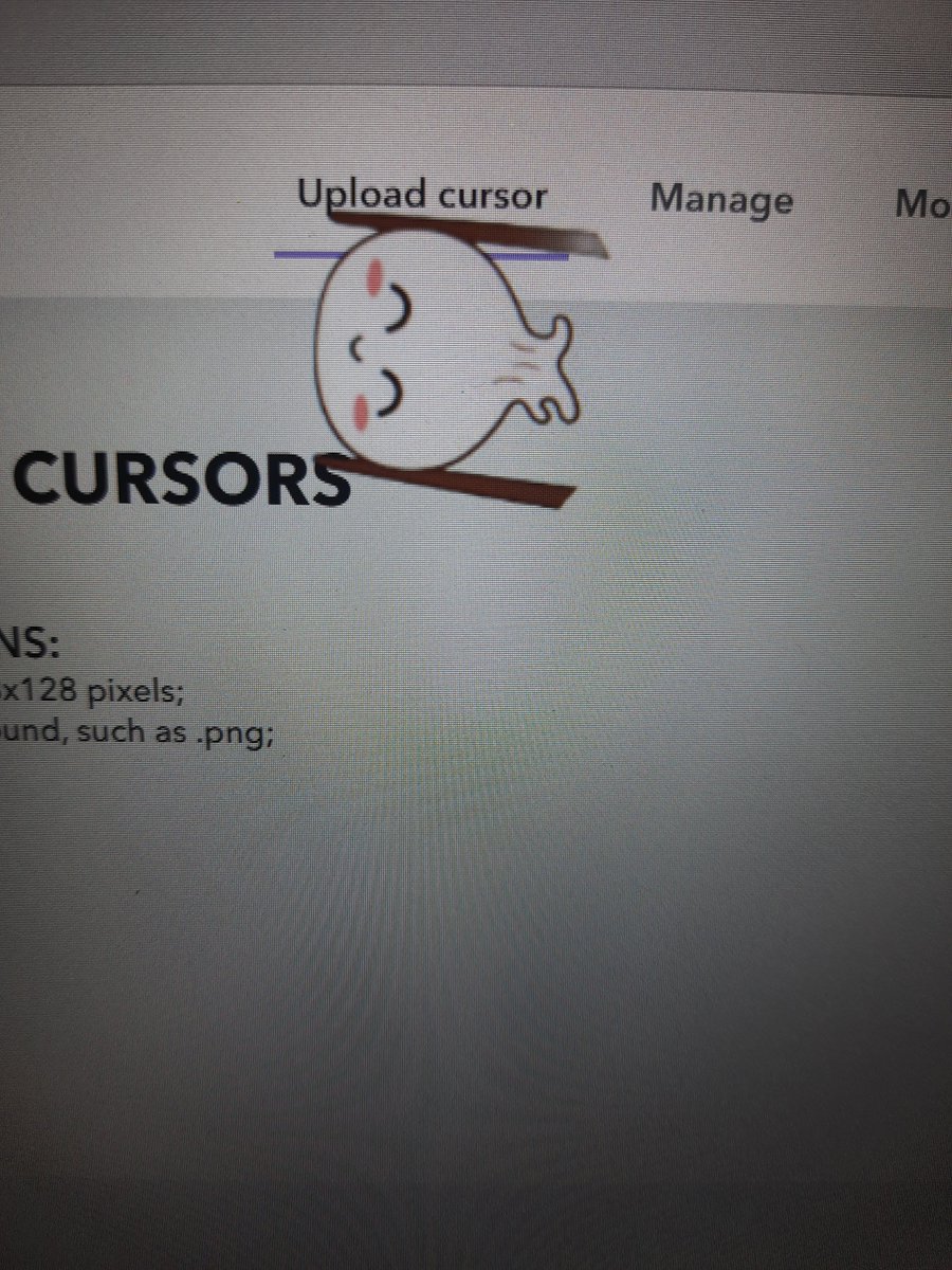 MinervaBlitz's tweet photo. I made a custom cursor and it's still a work in progress but boy am I happy about it (ﾉ◕ヮ◕)ﾉ*:･ﾟ✧ https://t.co/iyzfo63jkB