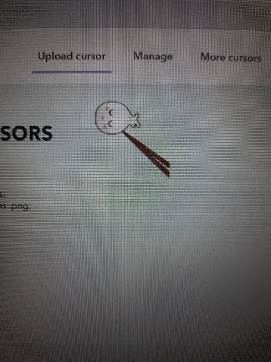 MinervaBlitz's tweet photo. I made a custom cursor and it's still a work in progress but boy am I happy about it (ﾉ◕ヮ◕)ﾉ*:･ﾟ✧ https://t.co/iyzfo63jkB