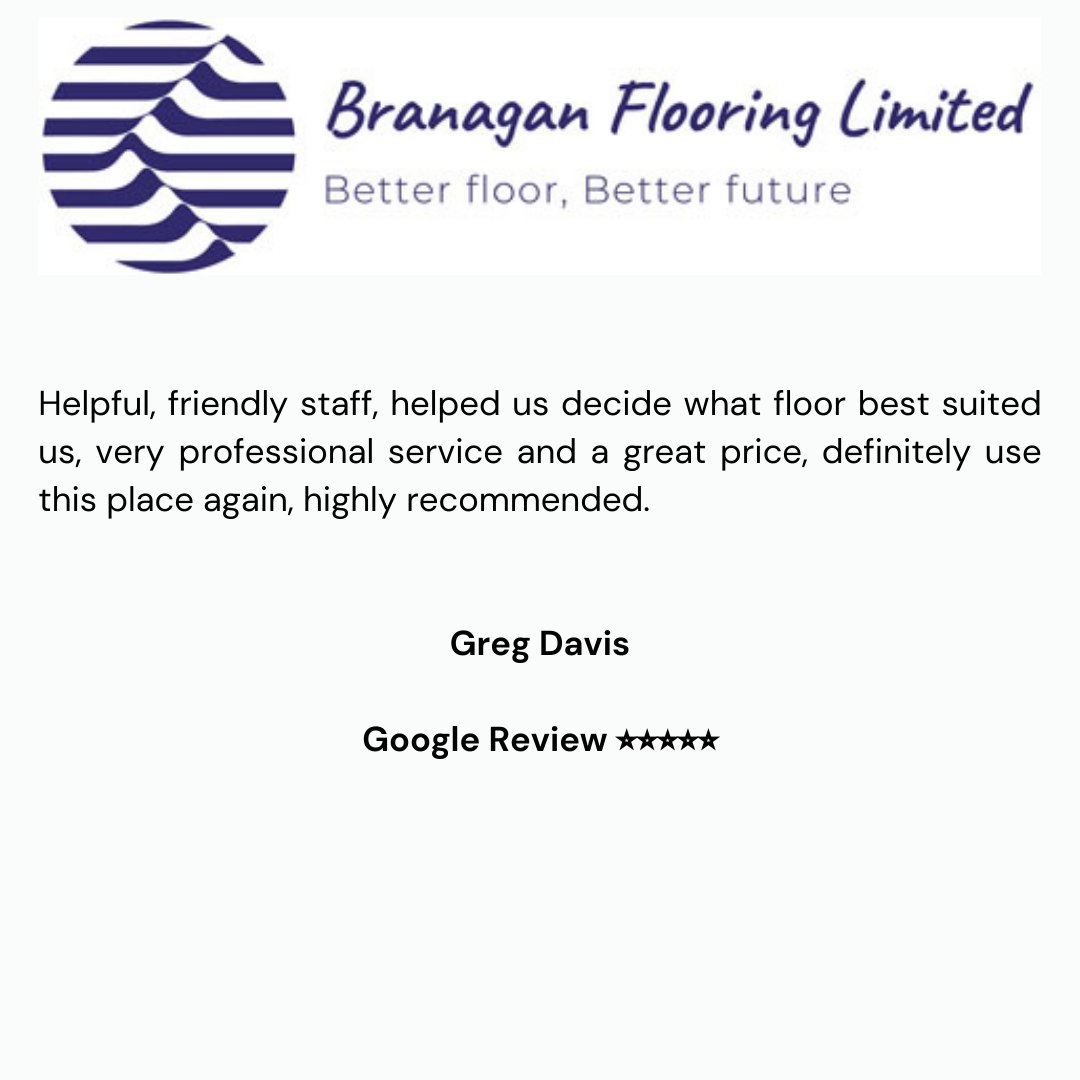 branewflooring's tweet photo. We love to help our customers chose the right floor at the right price for them.

And we know we've done a great job when our customers go out of their way to put a 5  ⭐⭐⭐⭐⭐review on Google. 

Thank you Greg Davis😊 https://t.co/BgVghG3gCT