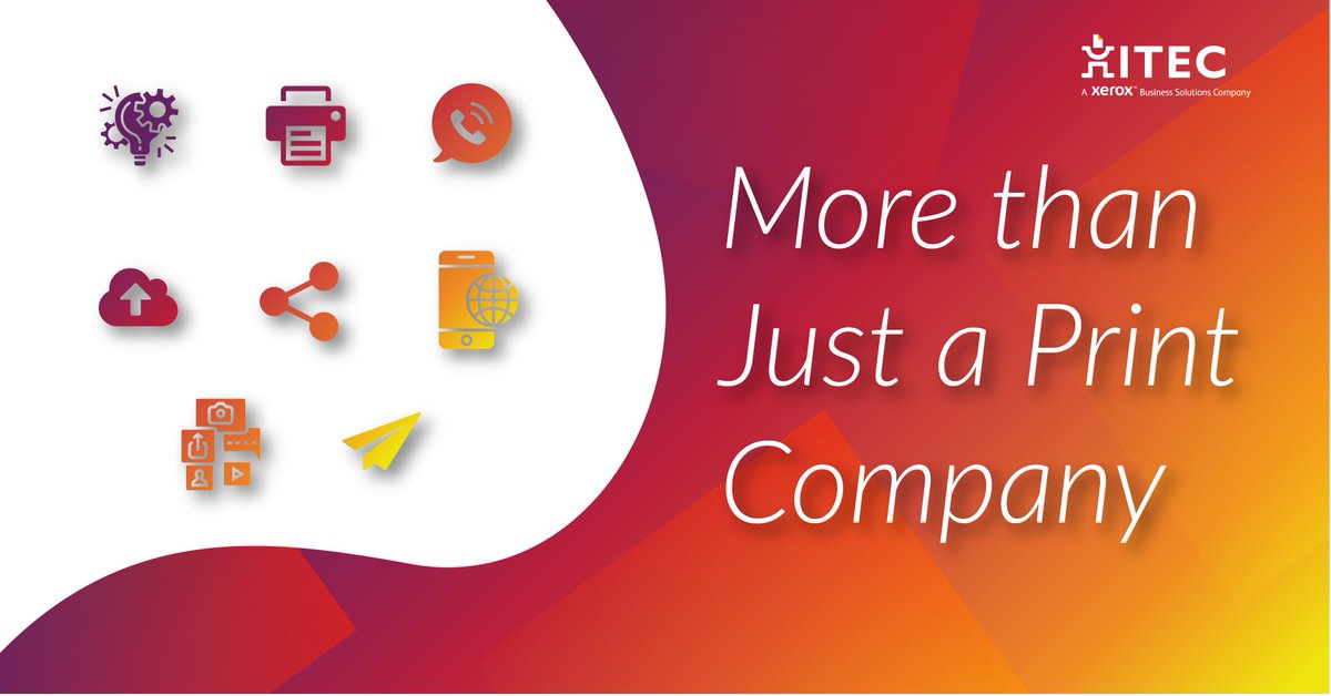 From #print to #digital and #IT solutions, we're here to  help you and your business enhance efficiency and reduce costs.

Contact our team today ⬇
ow.ly/nr9D50GiCyY