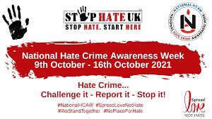 SouthwarkYAs's tweet photo. No one should have to live in fear, feel scared to leave their home or constantly look over their shoulder. Everyone has the right to feel safe. Take a stand against hate. #ChallengeIt #ReportIt #StopIt #HateCrimeAwarenessWeek #NationalHCAW #NoPlaceForHate https://t.co/q43U3iZYja