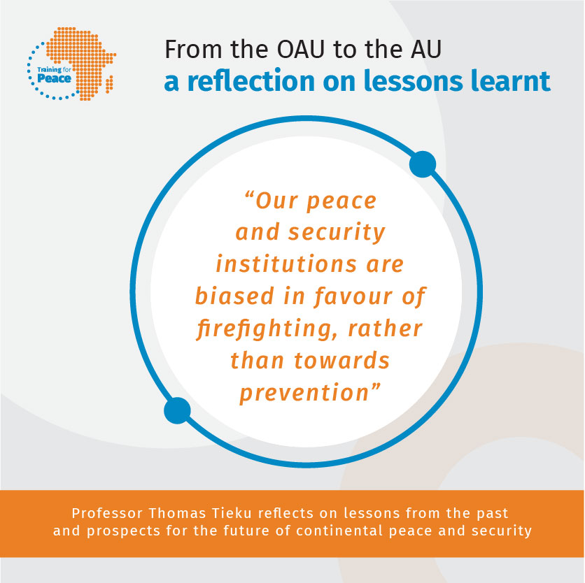 T4PAfrica's tweet photo. 🗒️ The TfP Programme interviewed international relations expert, Professor Thomas Tieku, on the future of continental peace and security. ➡️ Read the complete interview on our website here: https://t.co/Xug08nBy1Y
@tiekutom
#trainingforpeace #AUC https://t.co/jgiGV6SXvh
