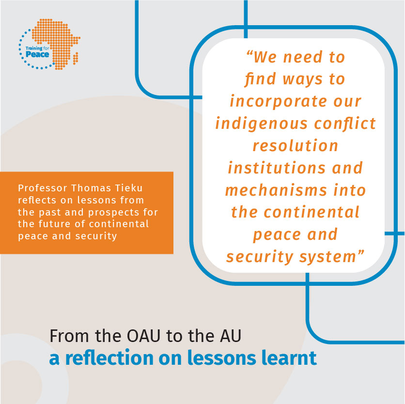 T4PAfrica's tweet photo. 🗒️ The TfP Programme interviewed international relations expert, Professor Thomas Tieku, on the future of continental peace and security. ➡️ Read the complete interview on our website here: https://t.co/Xug08nBy1Y
@tiekutom
#trainingforpeace #AUC https://t.co/jgiGV6SXvh
