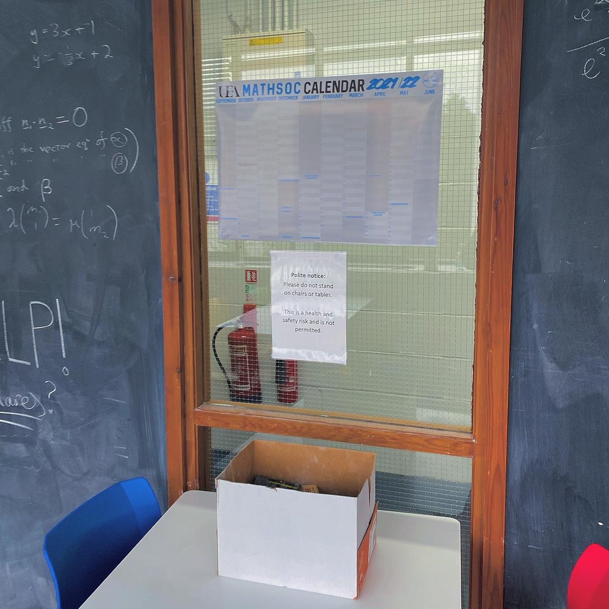 Our new MathSoc calendar is here! Go see it in the Russell Room to stay up to date with our events, such as our Welcome Social this Thursday 6pm, term times and other dates. You can even buy your own on our SU website page if you fancy sticking one on your wall at home!