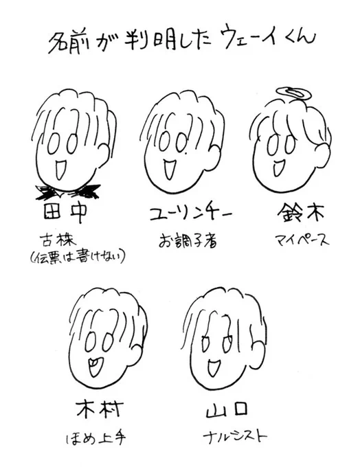 今回のおまけ 