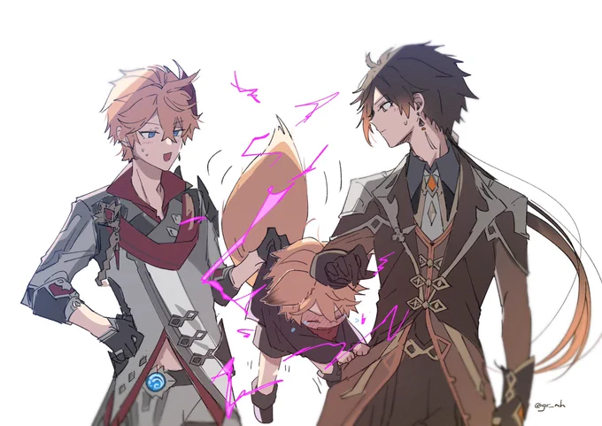 鍾タル+子狐邪タル🦊⚡️ 