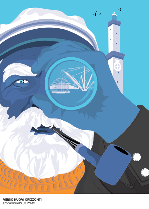 BESummitgenova's tweet photo. 🚨🔵🚨 Tra un giorno avrà inizio Blue Economy Summit 2021!
https://t.co/vXLGki1ph7
�� Mercoledì 13 ottobre: PREMIAZIONE DEL CONTEST GENOVA BLUE STREET

👇 Scopri come partecipare alla premiazione in presenza oppure in diretta streaming 
https://t.co/BI11RRuurY https://t.co/GTTMrIenWy