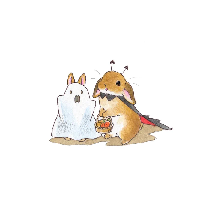 🎃 HALLOWEEN 🦇

Trick or Treat!

おやつくれないと

スマホのケーブルかじっちゃうぞ 