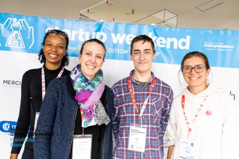StartupWeekend Blois tweet media