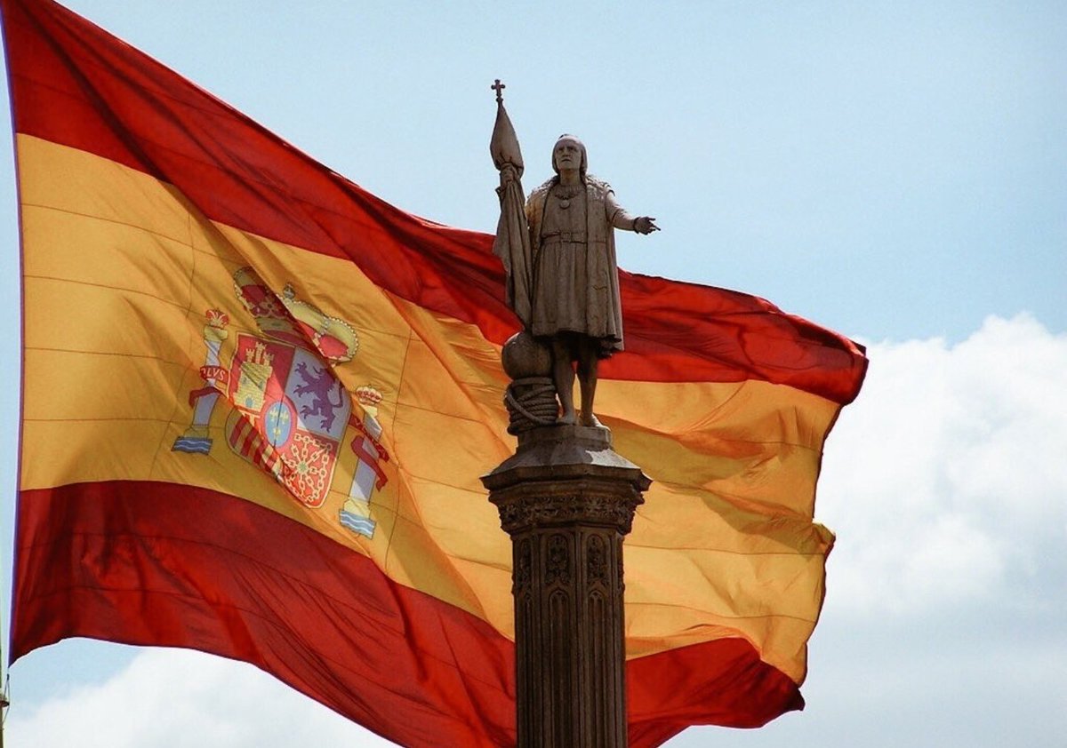sergietevcf's tweet photo. Feliz día de la Hispanidad!!!,orgulloso de mi País y de ser Español.
🇪🇦🇪🇦🇪🇦 (Y puntualizo,no soy facha) https://t.co/jjKYSAzrup