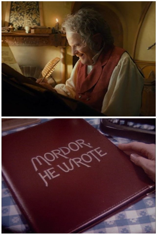 maxharvey79's tweet image. Bilbo's original book title was rejected by the publishers.
#LOTR #LordOfTheRings #hobbit #angelalansbury