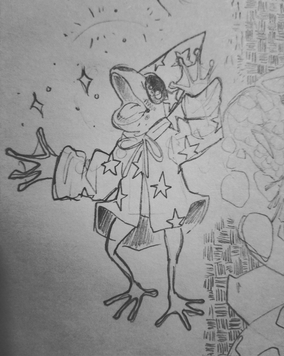 toots_magootss's tweet photo. wizard frog 🐸
#wizardfrog #dnd https://t.co/pLwrOnpIiw