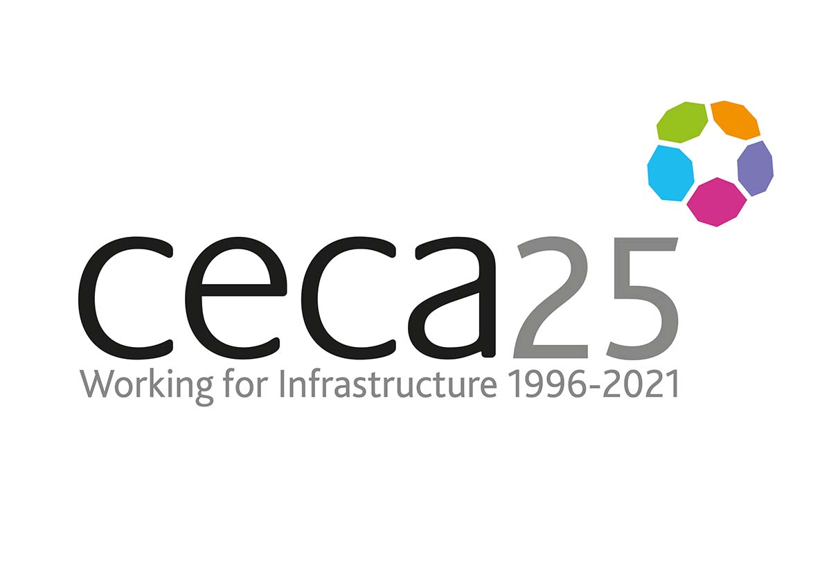 CECAPolicy's tweet photo. This year is CECA's 25th Anniversary - we've been representing our members & #WorkingforInfrastructure since 1996. To celebrate we're hosting online conference sessions next month, focussing on delivering better outcomes - watch this space for details #infrastructure #CECA25 https://t.co/axLK4xs9wS