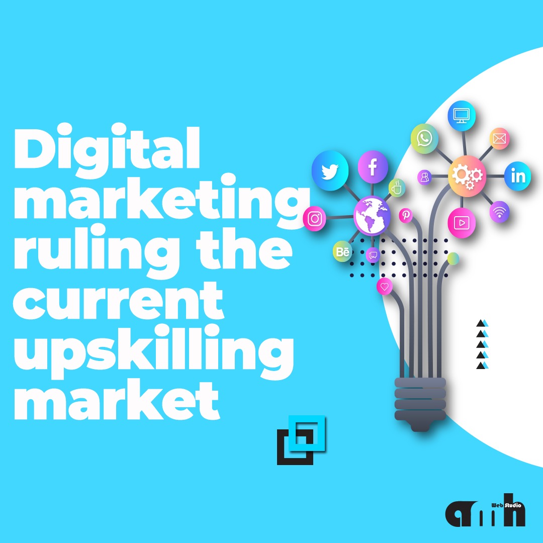 amhthewebstudio's tweet photo. 70% of the professionals from all the major metropolitan cities and tier 2 areas pursued courses in web development post-pandemic.
#amh #amhwebstudio #digitalmarketing #contentstrategy #marketingtips #marketingideas #marketingfacts #upskilling #professional #metropolitancity https://t.co/nL2FuEXw03