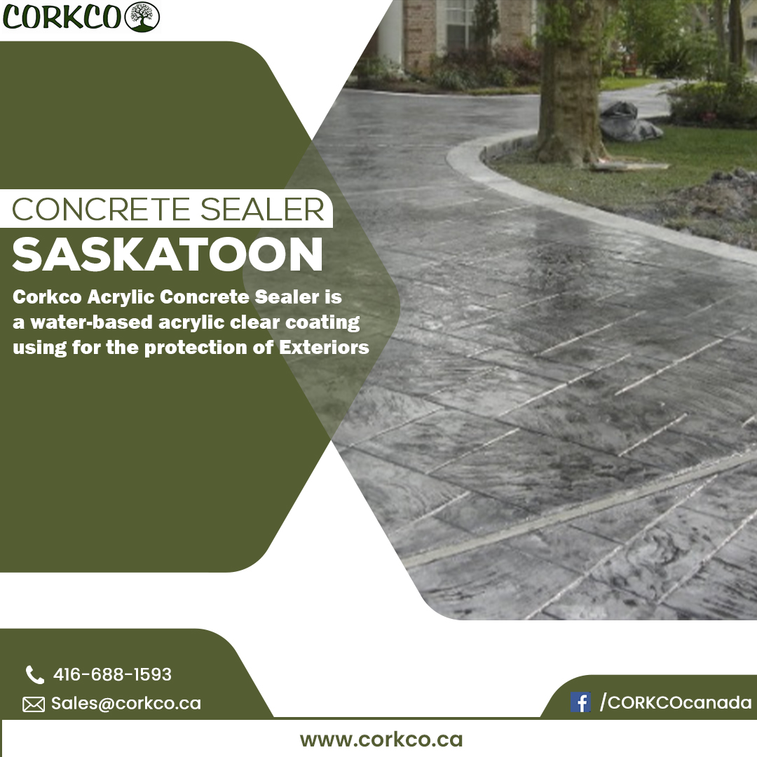 CorkcoCanada's tweet photo. Corkco Acrylic Concrete Sealer is a water-based acrylic clear coating designed to cure and seal existing concrete and other masonry surfaces. Contact us for any enquiry!

#construction #constructionmachinery #constructionsite #constructioncompany #constructionindustry https://t.co/RuJgoYYc8N
