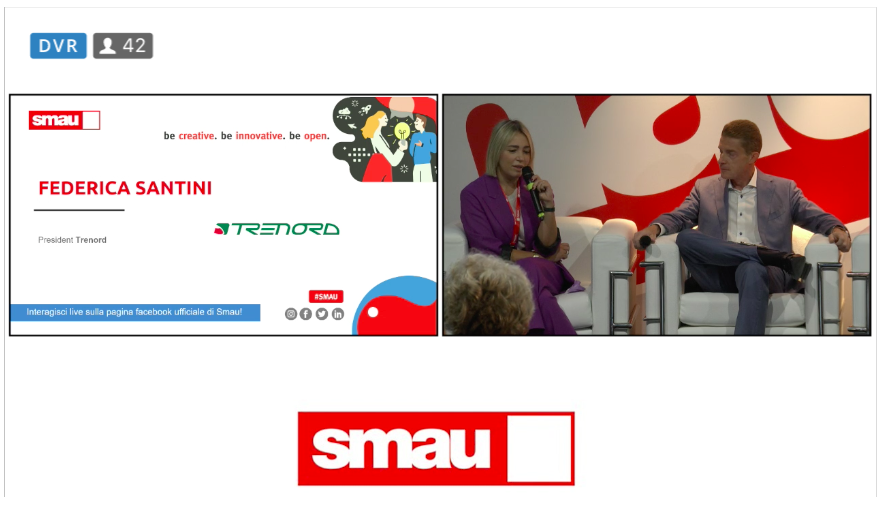MindTheBridge's tweet photo. #OpenInnovation in #Italy: some testimonies 
"Thanks" to #COVID, we found out that #innovation is not a nice-to-have but a must-have to survive.

→ @chiccasantini, Presidente  @TrenordOfficial, interviewed by @aonetti at #SMAU @smaunotes https://t.co/7xIo16HMnd