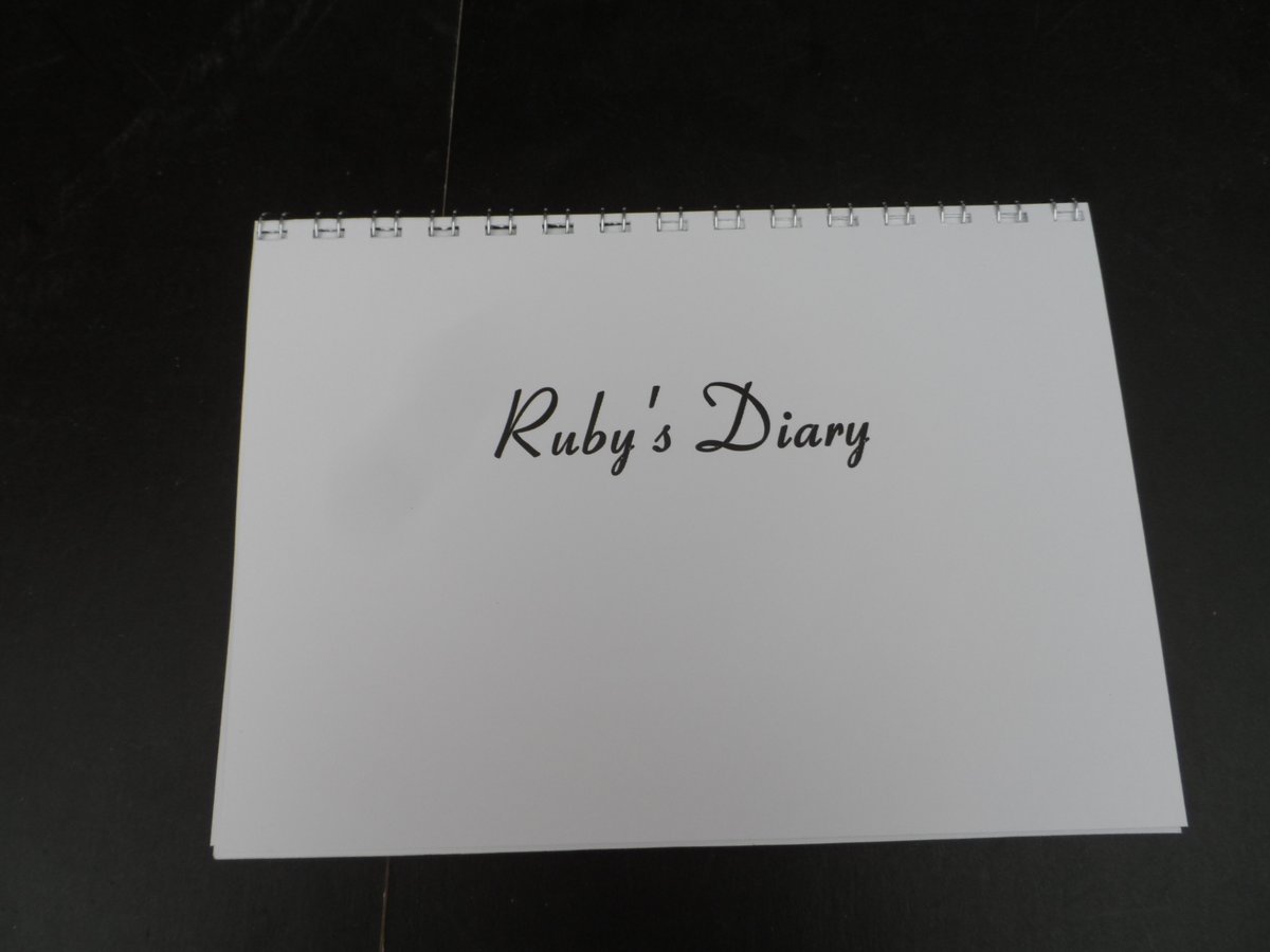 LAInkPrintingS1's tweet photo. A customer came to me asking " I want a calendar style diary with a month over 2 pages" and I created this for her and she was over the moon #another1st #stuffyoucantbuyanywhere #MHHSBD #breaktimehour https://t.co/k7rKgUQMjA