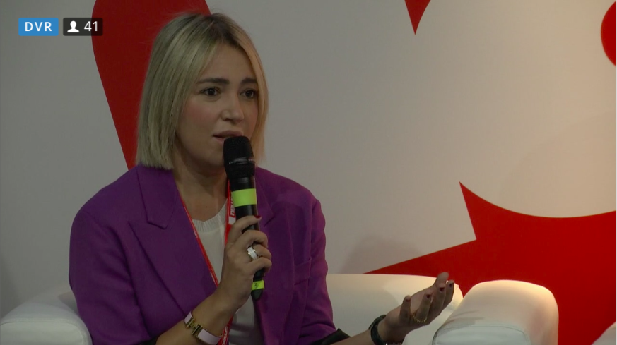 MindTheBridge's tweet photo. #OpenInnovation in #Italy: some testimonies 
"Thanks" to #COVID, we found out that #innovation is not a nice-to-have but a must-have to survive.

→ @chiccasantini, Presidente  @TrenordOfficial, interviewed by @aonetti at #SMAU @smaunotes https://t.co/7xIo16HMnd