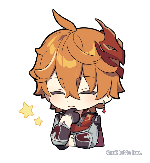 原神 タルタリヤのスタンプが配布中 イベント祈願 冬国との別れ 登場を記念 ゲーム エンタメ最新情報のファミ通 Com