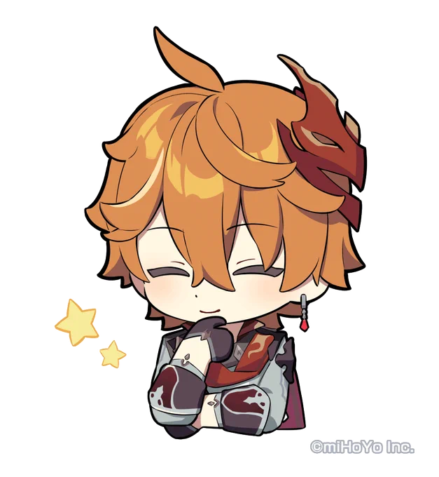 【スタンプ配布】
「タルタリヤ」のイベント祈願登場を記念して、キャラクタースタンプを配布いたします!
ぜひご利用ください!

限定★5キャラクター「『公子』・タルタリヤ(水)」が登場するイベント祈願「冬国との別れ」は現在開催中!
詳しくはゲーム内をご確認ください。

#原神 #Genshin 