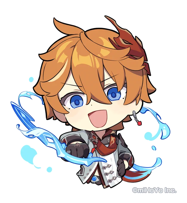 【スタンプ配布】
「タルタリヤ」のイベント祈願登場を記念して、キャラクタースタンプを配布いたします!
ぜひご利用ください!

限定★5キャラクター「『公子』・タルタリヤ(水)」が登場するイベント祈願「冬国との別れ」は現在開催中!
詳しくはゲーム内をご確認ください。

#原神 #Genshin 