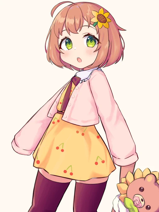 前描いたロリひまちゃん

 #ロリの日 