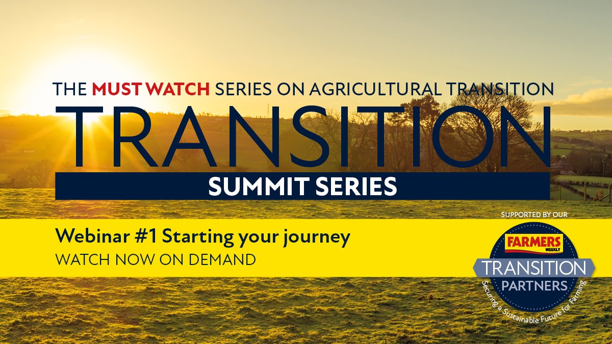 StruttsRural's tweet photo. Webinar: Starting your journey. 🎧
Did you miss the first summit in @FarmersWeekly's new series? 
Catch up now: https://t.co/s37bIdZ74S
#AgTransition #TransitionPartner https://t.co/6mVWEPx7Zg