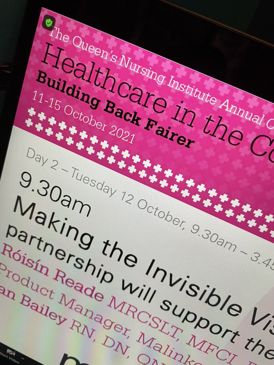 Looking forward to day 2 of the conference. #qni2021 #buildingbackfairer #dnapprentice
