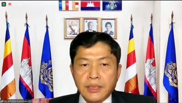 SUN_Movement's tweet photo. Strong closing by HE Dr Sok Silo #Cambodia Focal Point at SE Asia launch of #SUNStrategy
👉🏾Prioritizing food security and nutrition lies with the domestic budget not in donor contributions. This is challenge for all of us but a challenge we must address👈🏾
#InvestInNutrition https://t.co/iE7veNXzuW