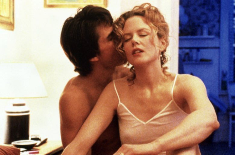 10 Movies with Sex Scenes That (Almost) Broke the Censors. 

Which one have you seen? 

1. ‘Eyes Wide Shut’ (1999).