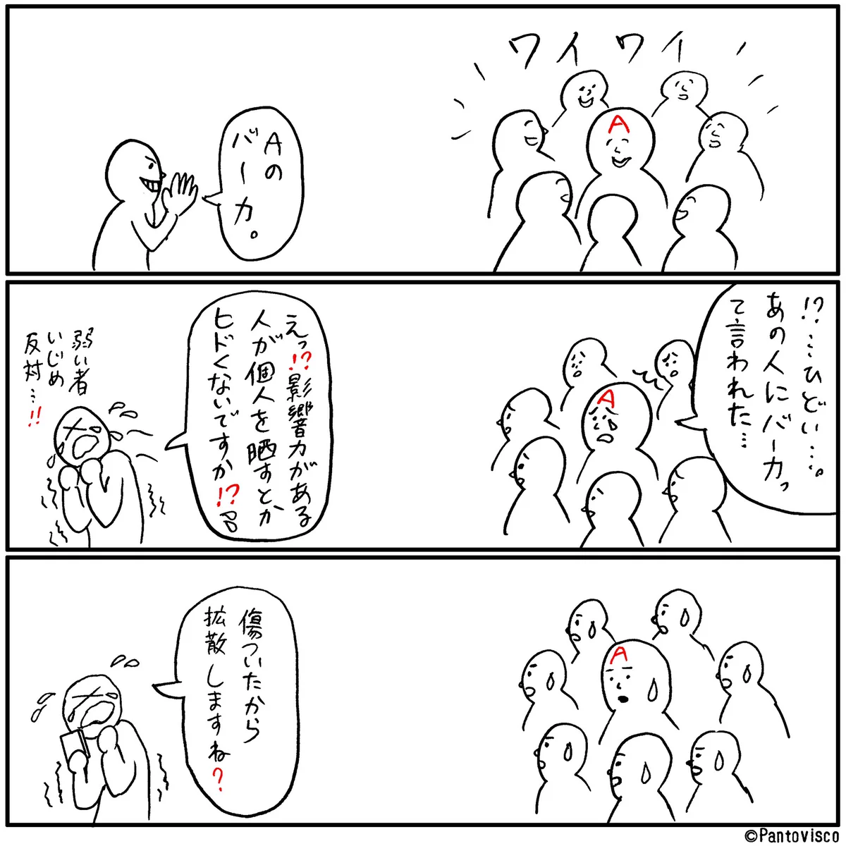 晒されて困る言葉を公の場で発信するトンチンカンを「デジタル当たり屋」と名付けます。