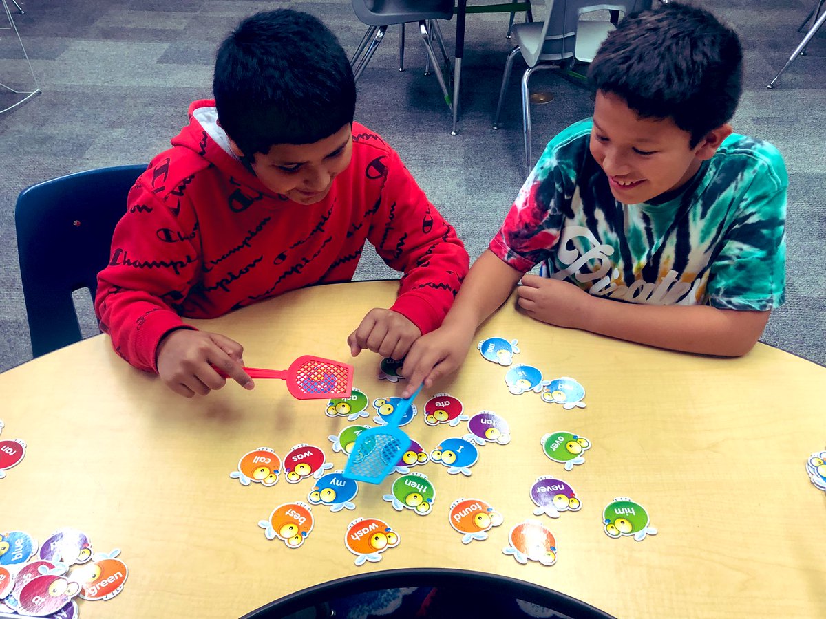 MMack2020's tweet photo. This was such a fun review. We were all laughing so hard #sightwordswat #@CISDMartin @OfficialCISD https://t.co/J24jVxdZ4b