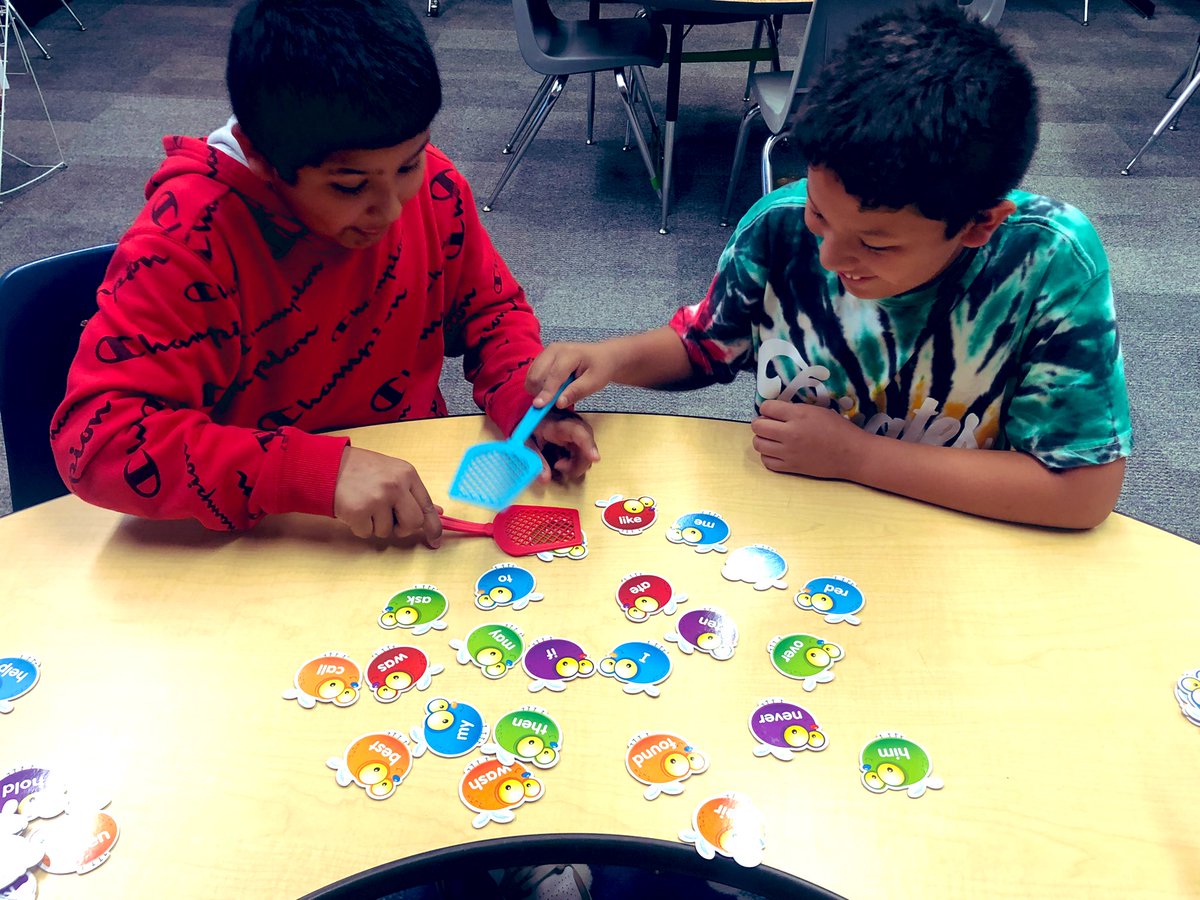 MMack2020's tweet photo. This was such a fun review. We were all laughing so hard #sightwordswat #@CISDMartin @OfficialCISD https://t.co/J24jVxdZ4b