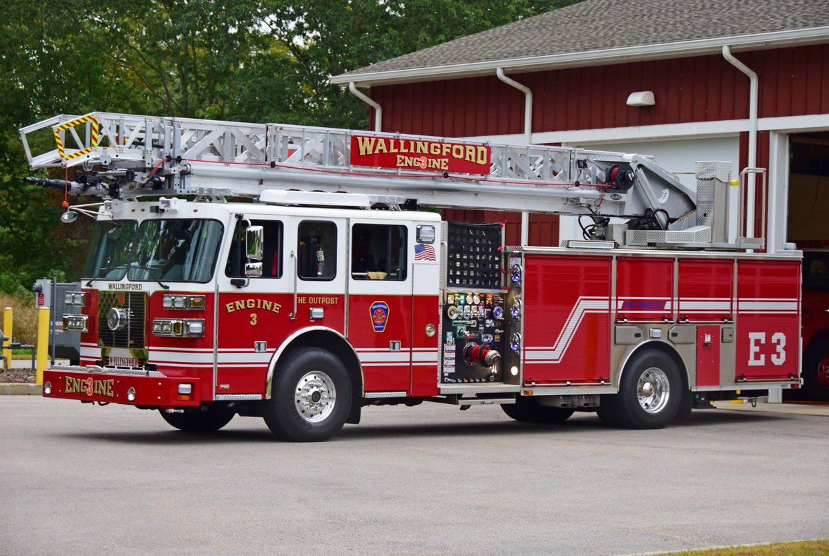 ZacksFireTrucks's tweet photo. Some trucks from Wallingford, CT recently: https://t.co/ce0lxShnQi