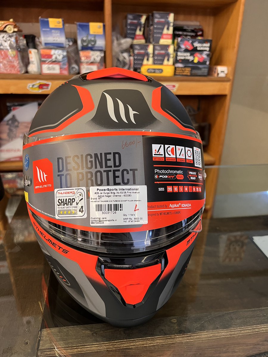 geekyranjit's tweet photo. As many of you had asked me to get a full face helmet, how about this one for longer rides from MT fits well and has ECE + all other certifications. https://t.co/XyCGxpu0GF