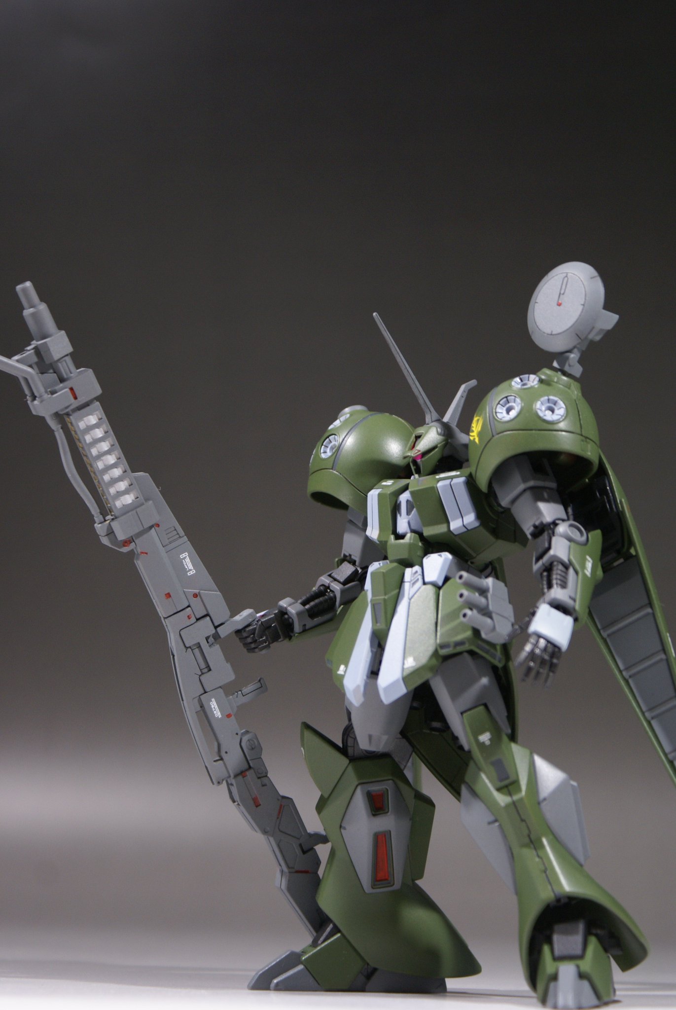 HG アルス・ジャジャ　塗装完成品 HGUC アルス・ジャジャ 【R・ジャジャ 改造】 完成
