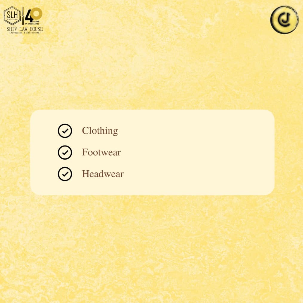 corpjunction's tweet photo. The next set of trademark categories is Clothing and Footwear.
#clothing #footwear #corporatejunction #classpost #trademark https://t.co/0o3LGzH1GV