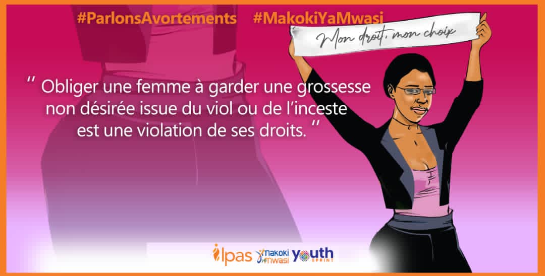 TLushoka's tweet photo. Le protocole de #Maputo, donne la possibilité  à  la femme qui le désire de recourir à l'avortement sécurisé. C’est notamment, en cas d’agression sexuelle, viol, inceste et lorsque la grossesse met en danger la santé de la mère ou du fœtus.
#ParlonsAvortements
#MakokiYaMwasi https://t.co/oLiVqk3g9A