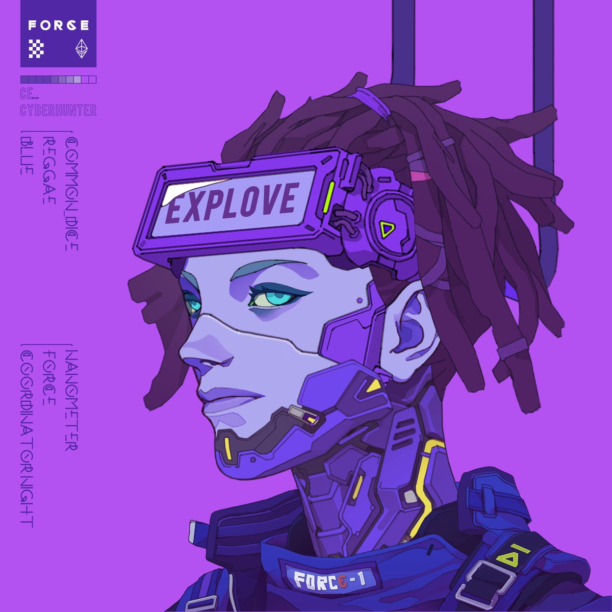ethemerals's tweet photo. 🎉#NFTGiveaway🎉 

Ethemerals is doing a collab with Cyber Hunter
 to give away THREE CH #NFTs.

To enter:
1⃣ Follow @CyberHunter66 and join the discord
2⃣ Follow @Ethemerals and join the discord
3⃣ Like and Retweet ❤️

Winner announced in 72 hrs. Good luck!
#NFTcollectables #NFT https://t.co/MRoM0p5ta7