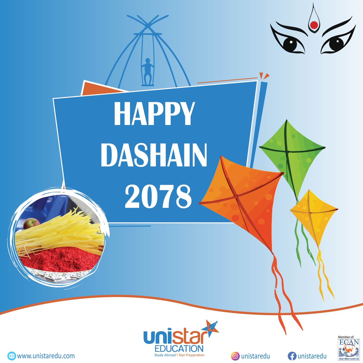 We would like to take this opportunity to wish you a Happy Vijaya Dashami 2078!  May Durga Bhawani bless you with good health, prosperity, happiness and success.
Happy &amp; Safe Holidays !!