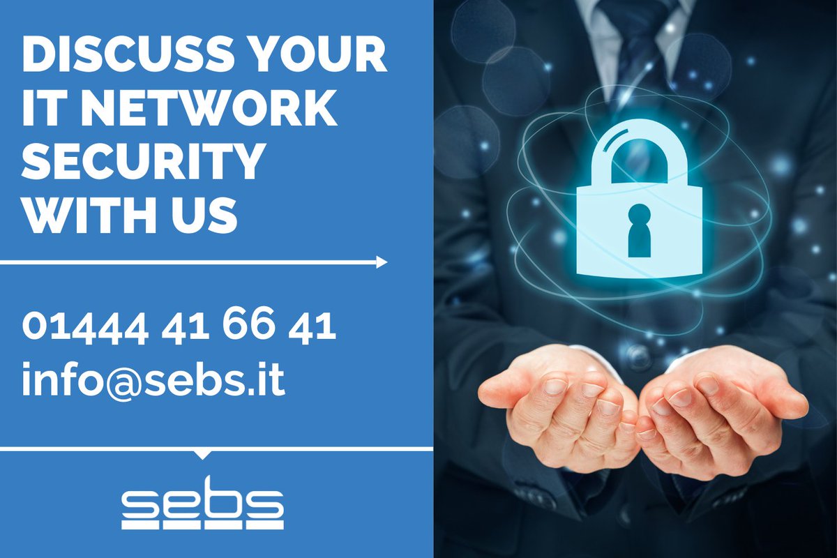 IT network security can sound scary, but it’s not! 

In simple terms: it is designed to protect the confidentiality and accessibility of computers and data using software and hardware technologies.

This is where we can help you. 

Contact us today: bit.ly/3B83OWi