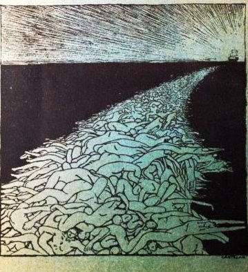 Castelao reflexou moi ben o que algúns  chaman Descubrimento
