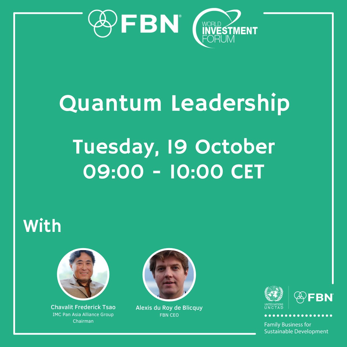 Aimed at expanding the horizons of #familybusiness #leaders this session will inspire existing and emerging leaders on their journey towards a more conscious leadership. Register here 👉 lnkd.in/dxmEiQWP #FBN #WIF