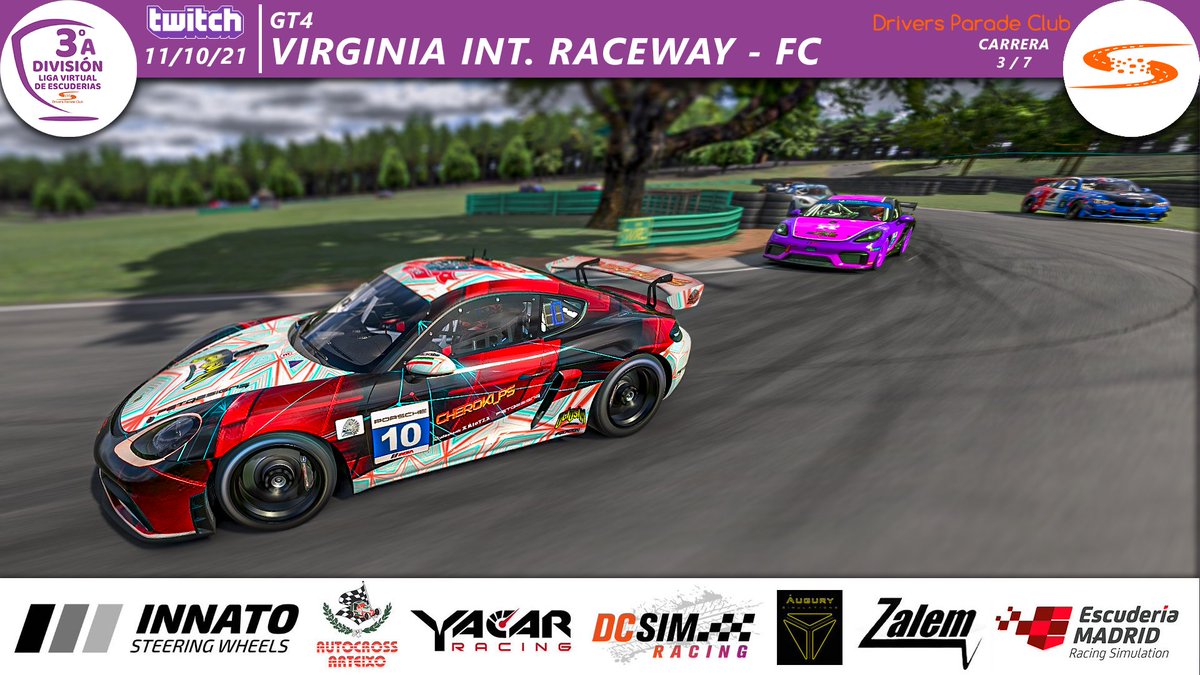 Drivers Parade Club tweet media