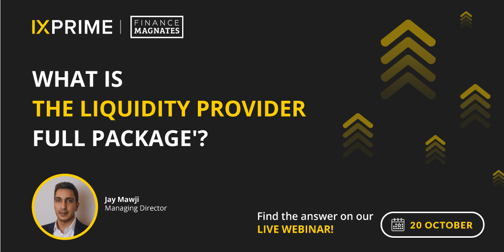 financemagnates's tweet photo. Join this upcoming LIVE WEBINAR 👉 https://t.co/ihO30mD5wf
IX Prime Managing Director, Jay Mawji, discusses how IX Prime adds value by offering the complete package.
#liquidity #finance #webinar #event #financemagnates #institutionalfinance #ixprime #infinox https://t.co/wiQR6YqvvW